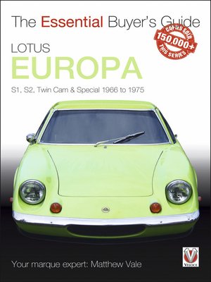 cover image of Lotus Europa